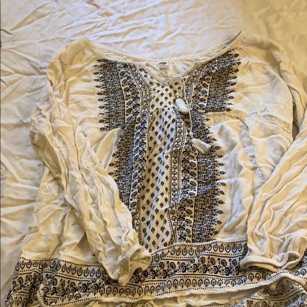 cute old navy top!